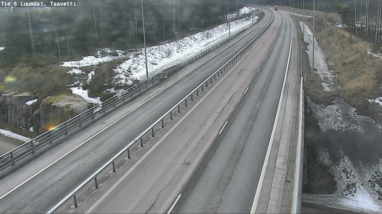 Kelikamerat Kuva Tie 6 Luumäki, Taavetti, Luumäki, Etelä-Karjala