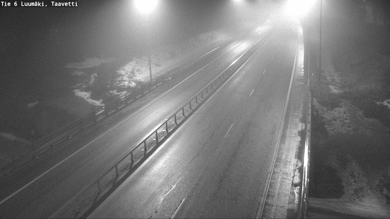 Kelikamerat Kuva Tie 6 Luumäki, Taavetti, Luumäki, Etelä-Karjala