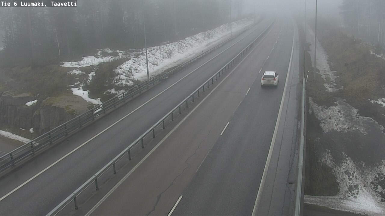 Kelikamerat Kuva Tie 6 Luumäki, Taavetti, Luumäki, Etelä-Karjala