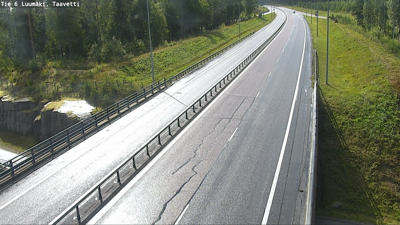 Kelikamerat Kuva Tie 6 Luumäki, Taavetti, Luumäki, Etelä-Karjala