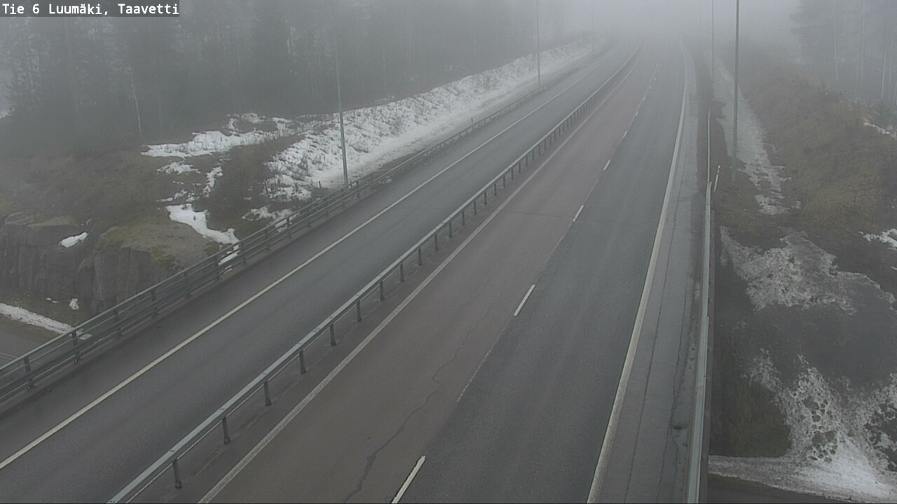 Kelikamerat Kuva Tie 6 Luumäki, Taavetti, Luumäki, Etelä-Karjala