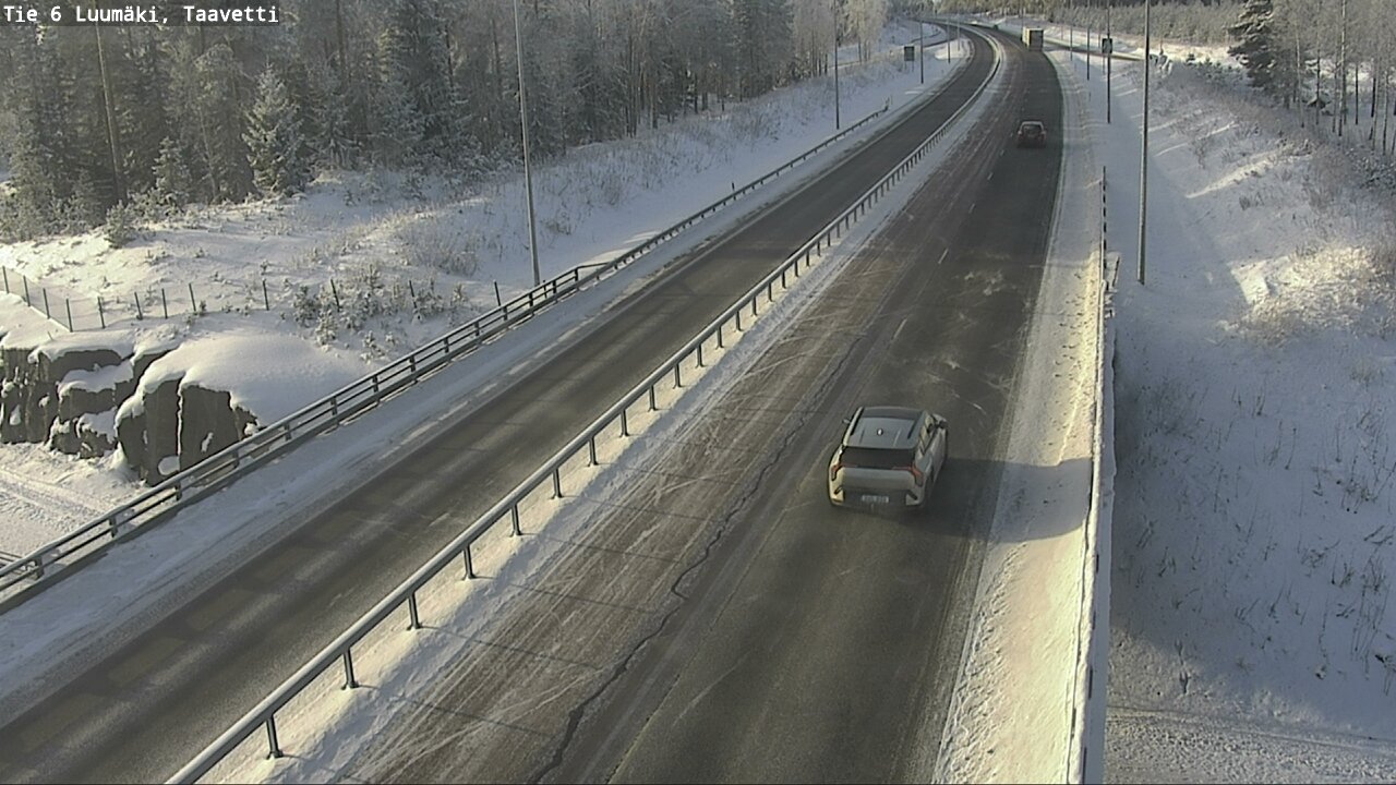 Kelikamerat Kuva Tie 6 Luumäki, Taavetti, Luumäki, Etelä-Karjala