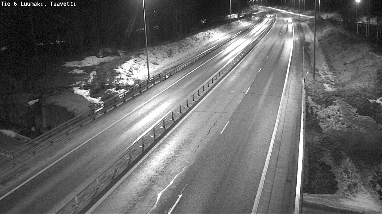 Kelikamerat Kuva Tie 6 Luumäki, Taavetti, Luumäki, Etelä-Karjala