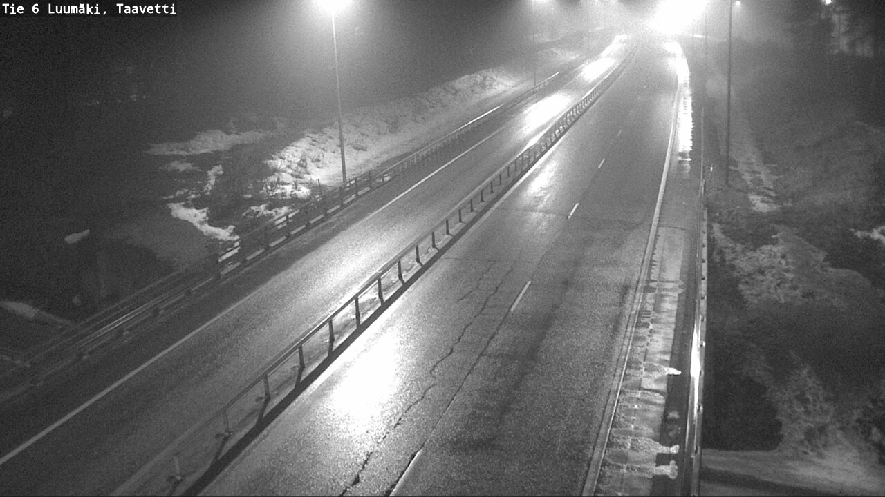 Kelikamerat Kuva Tie 6 Luumäki, Taavetti, Luumäki, Etelä-Karjala