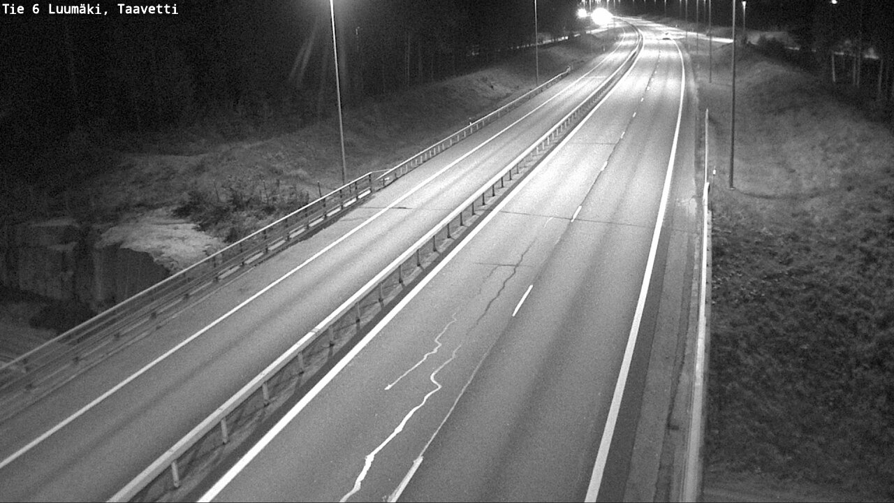 Kelikamerat Kuva Tie 6 Luumäki, Taavetti, Luumäki, Etelä-Karjala