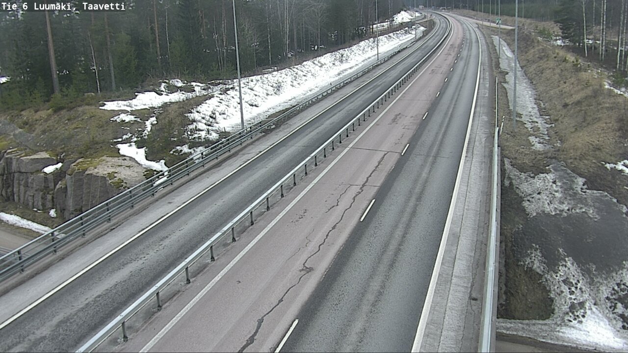 Kelikamerat Kuva Tie 6 Luumäki, Taavetti, Luumäki, Etelä-Karjala