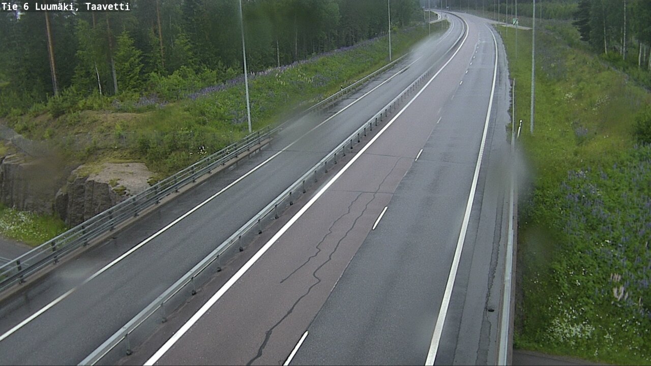 Kelikamerat Kuva Tie 6 Luumäki, Taavetti, Luumäki, Etelä-Karjala