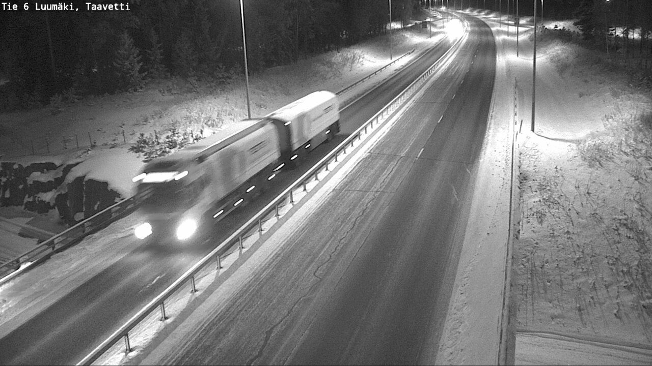 Kelikamerat Kuva Tie 6 Luumäki, Taavetti, Luumäki, Etelä-Karjala