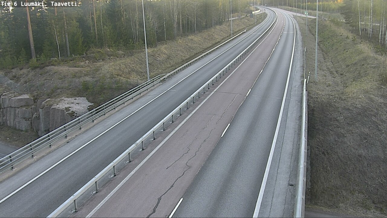 Kelikamerat Kuva Tie 6 Luumäki, Taavetti, Luumäki, Etelä-Karjala