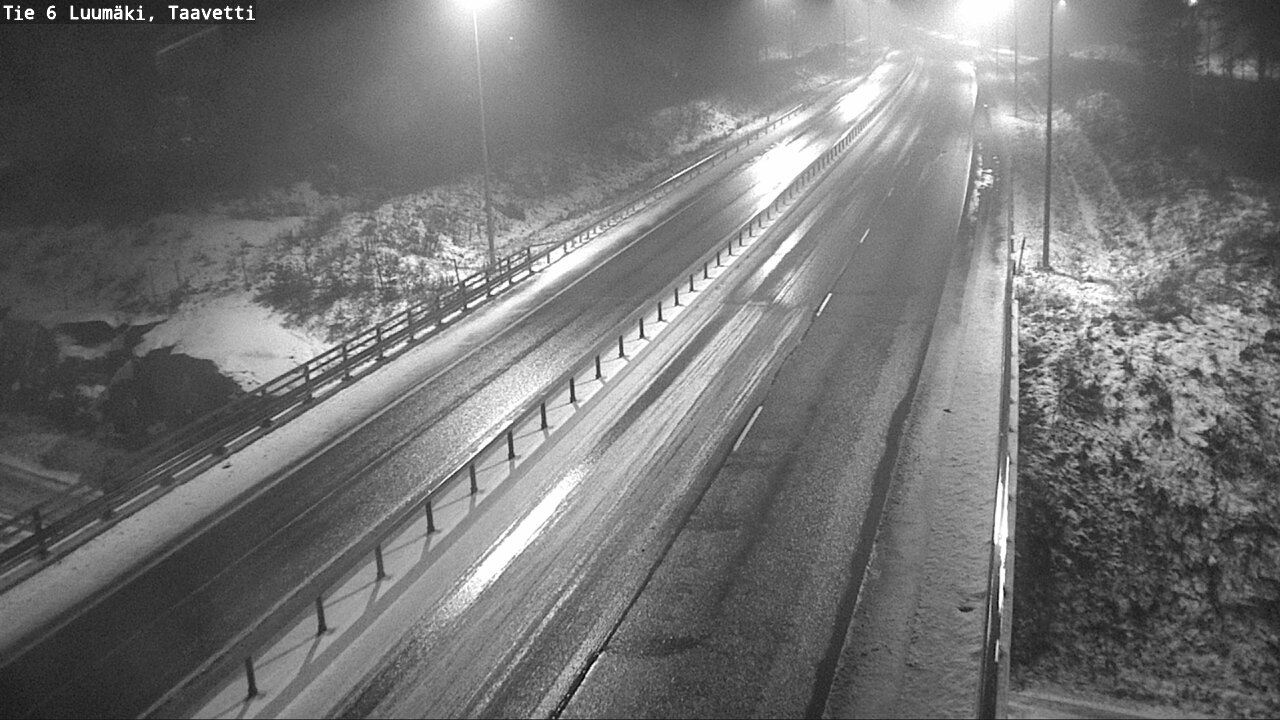 Weather Camera Image Road 6 Luumäki, Taavetti, Luumäki, Etelä-Karjala