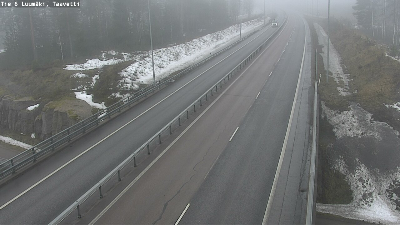 Kelikamerat Kuva Tie 6 Luumäki, Taavetti, Luumäki, Etelä-Karjala