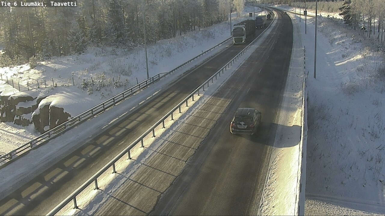 Kelikamerat Kuva Tie 6 Luumäki, Taavetti, Luumäki, Etelä-Karjala