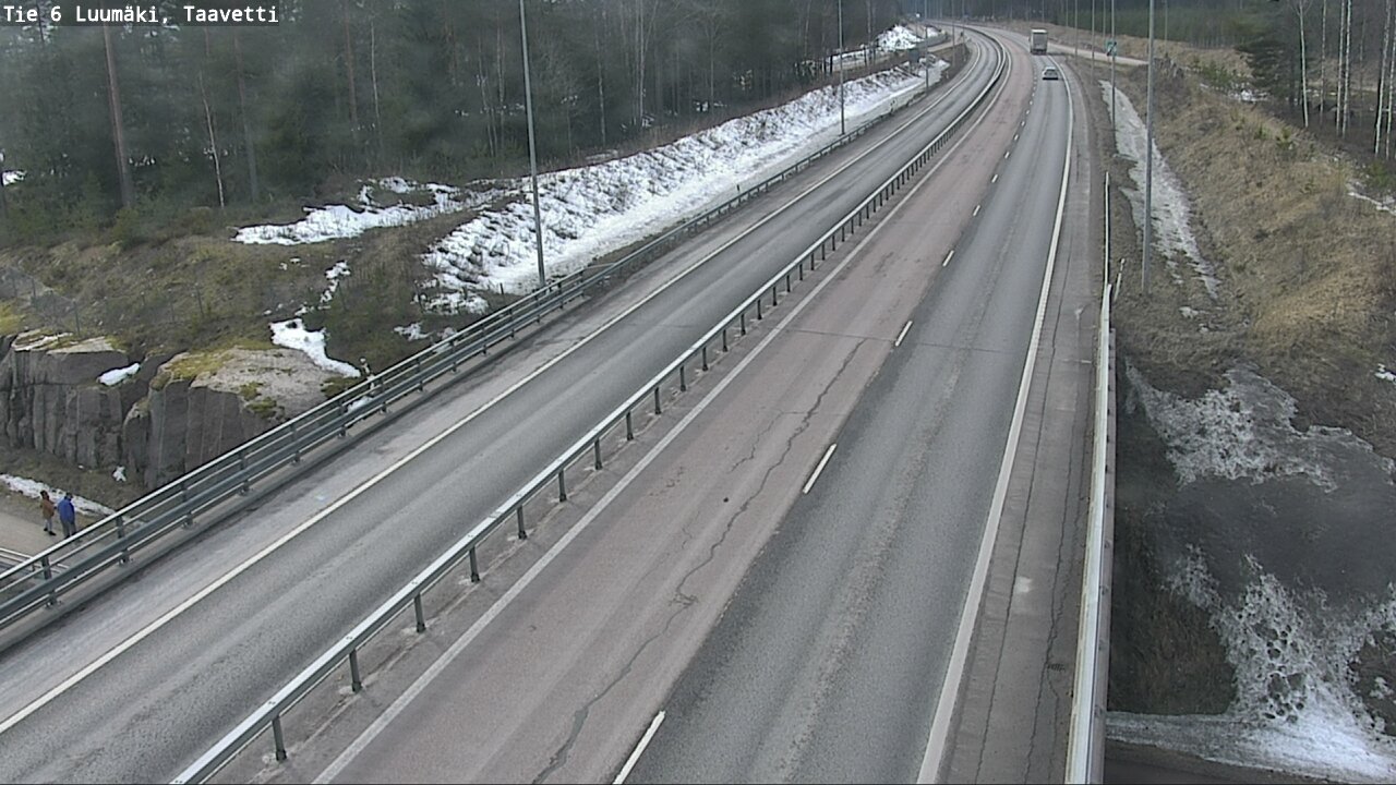 Weather Camera Image Road 6 Luumäki, Taavetti, Luumäki, Etelä-Karjala