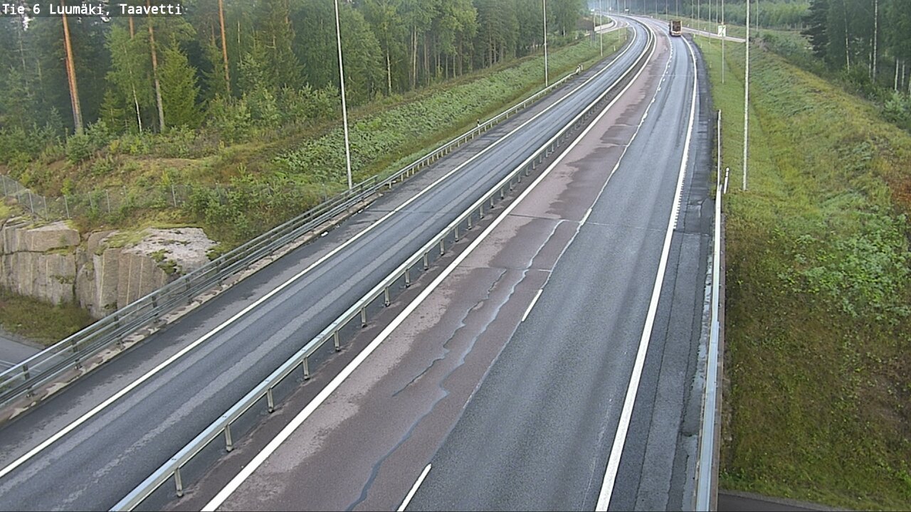 Kelikamerat Kuva Tie 6 Luumäki, Taavetti, Luumäki, Etelä-Karjala