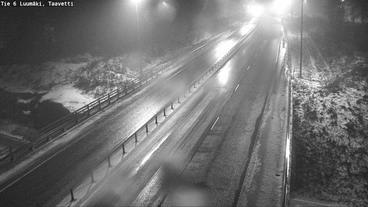 Weather Camera Image Road 6 Luumäki, Taavetti, Luumäki, Etelä-Karjala