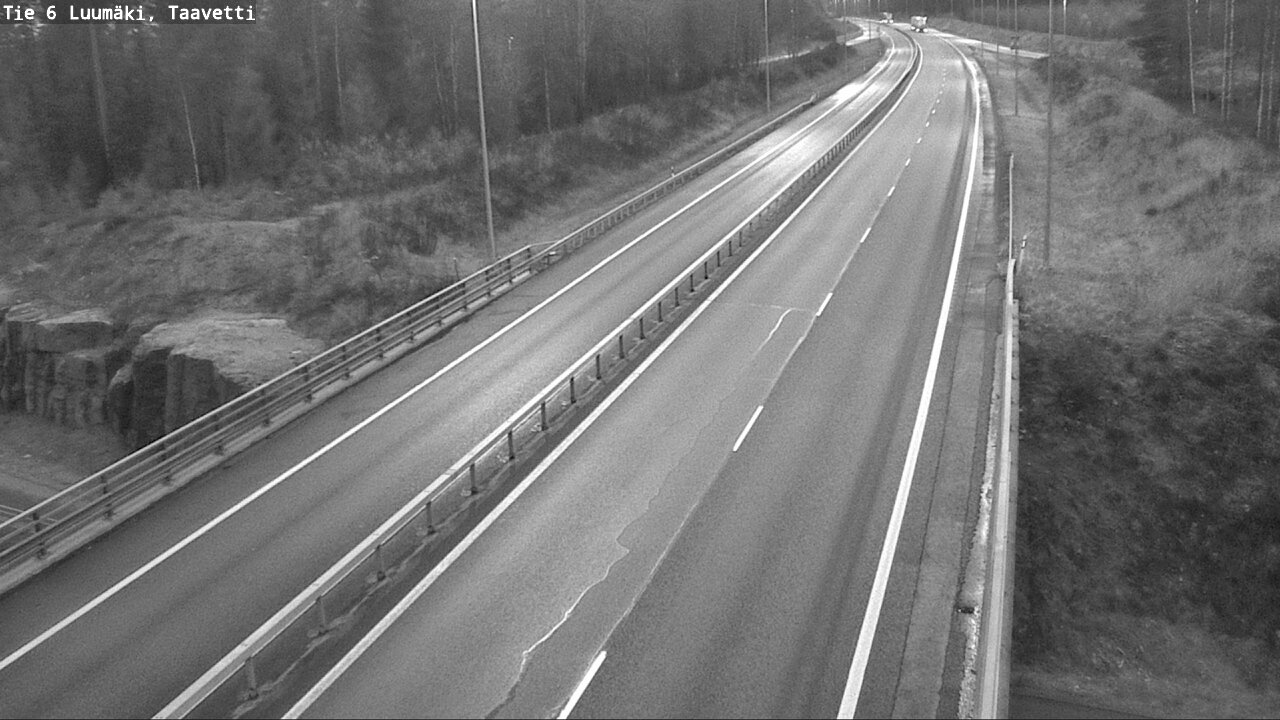 Kelikamerat Kuva Tie 6 Luumäki, Taavetti, Luumäki, Etelä-Karjala