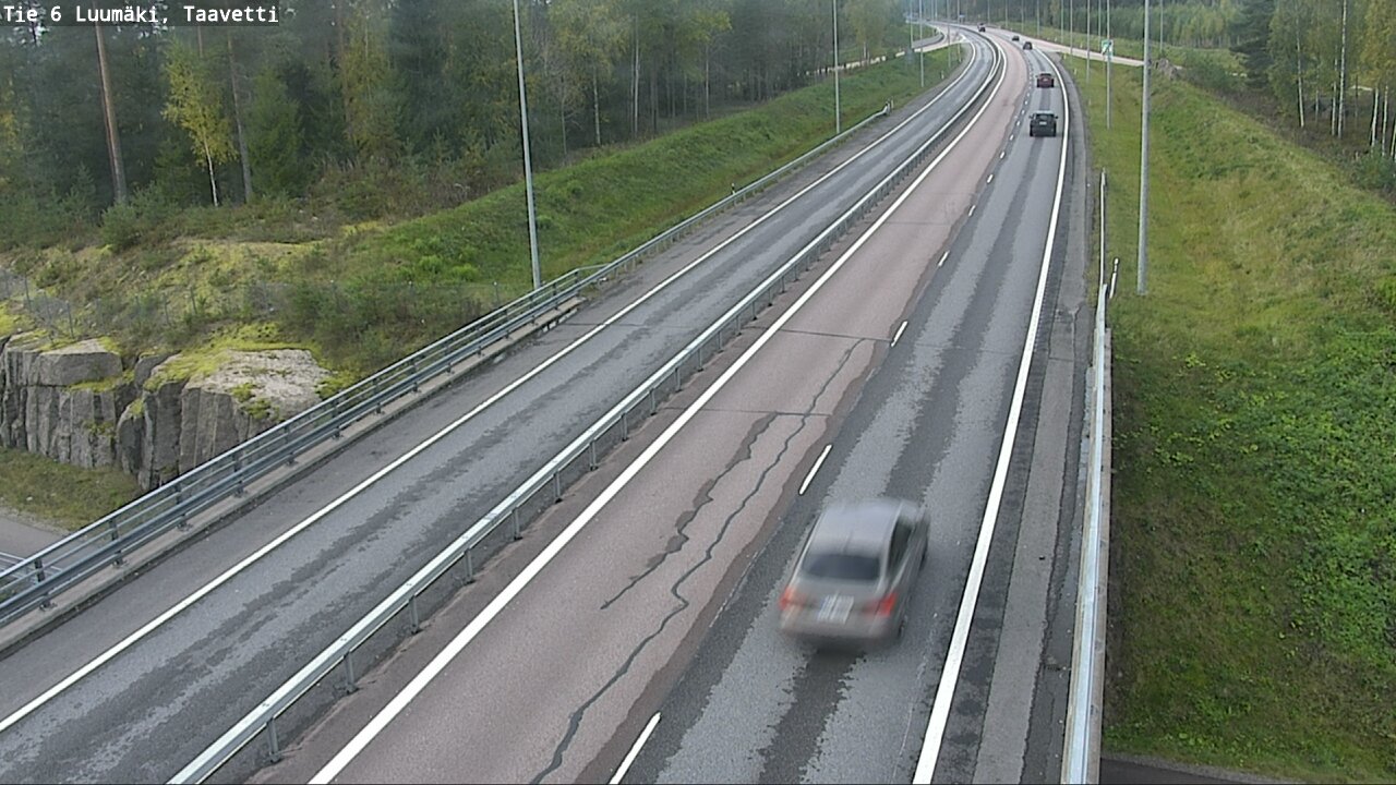 Weather Camera Image Road 6 Luumäki, Taavetti, Luumäki, Etelä-Karjala