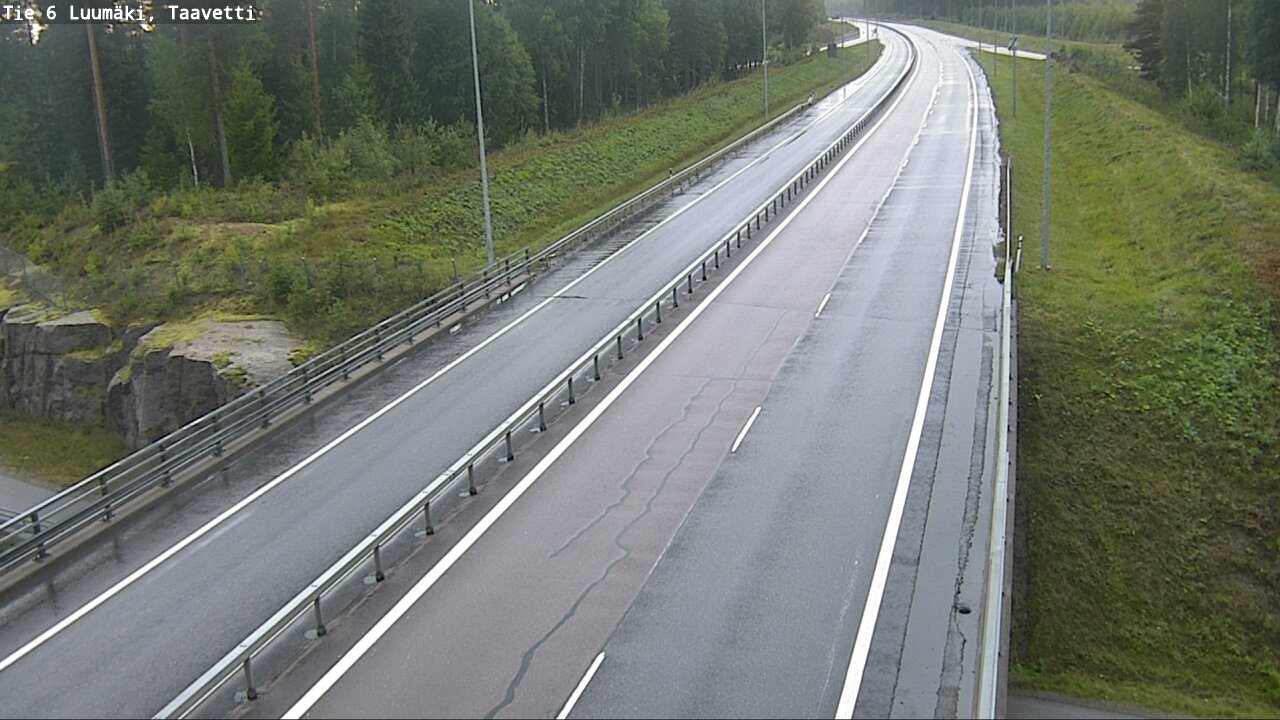 Kelikamerat Kuva Tie 6 Luumäki, Taavetti, Luumäki, Etelä-Karjala