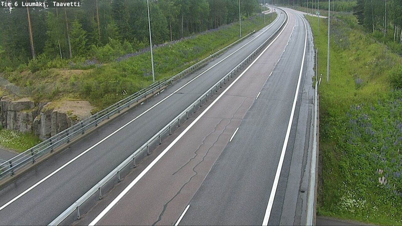 Kelikamerat Kuva Tie 6 Luumäki, Taavetti, Luumäki, Etelä-Karjala