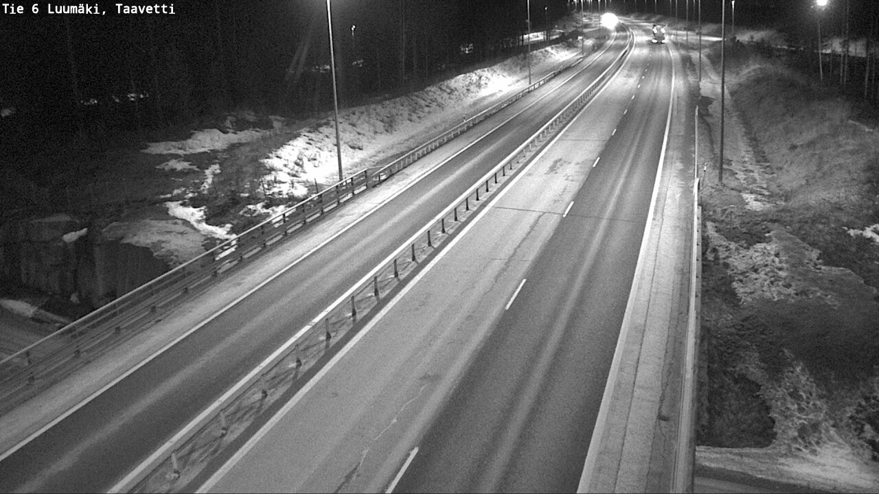 Kelikamerat Kuva Tie 6 Luumäki, Taavetti, Luumäki, Etelä-Karjala