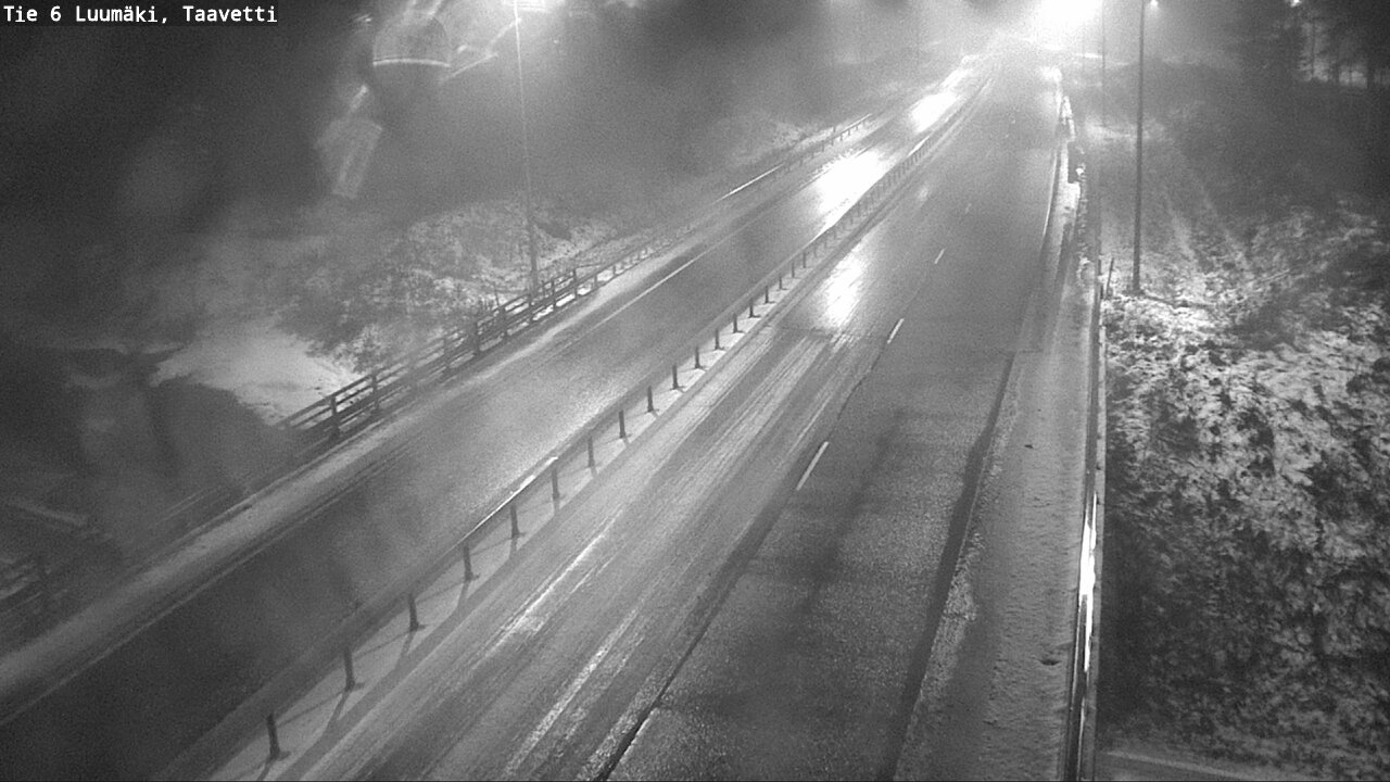 Weather Camera Image Road 6 Luumäki, Taavetti, Luumäki, Etelä-Karjala