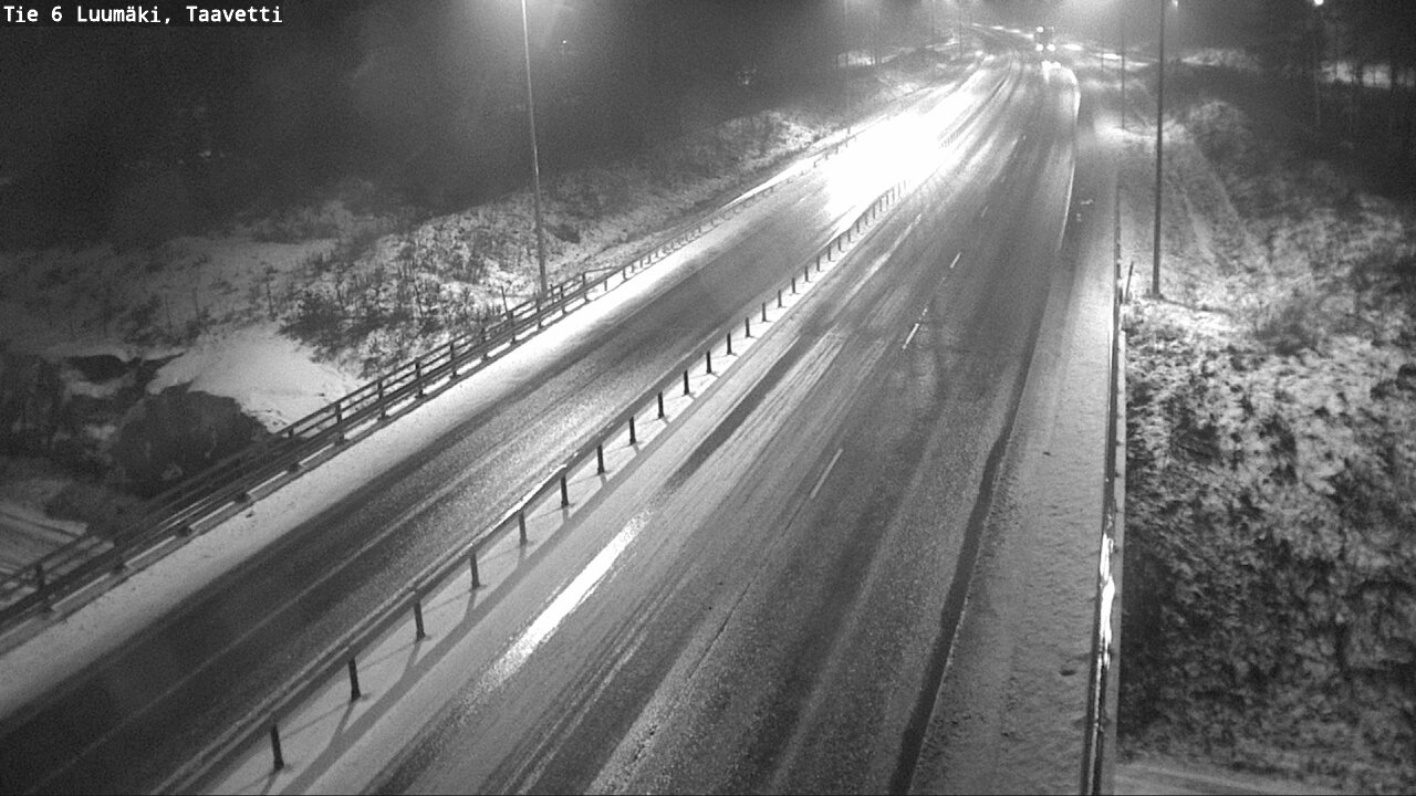 Weather Camera Image Road 6 Luumäki, Taavetti, Luumäki, Etelä-Karjala