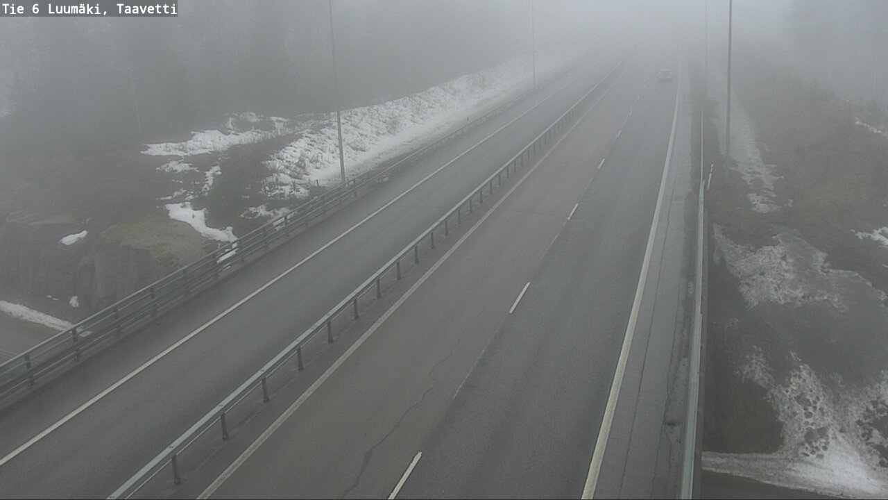 Kelikamerat Kuva Tie 6 Luumäki, Taavetti, Luumäki, Etelä-Karjala