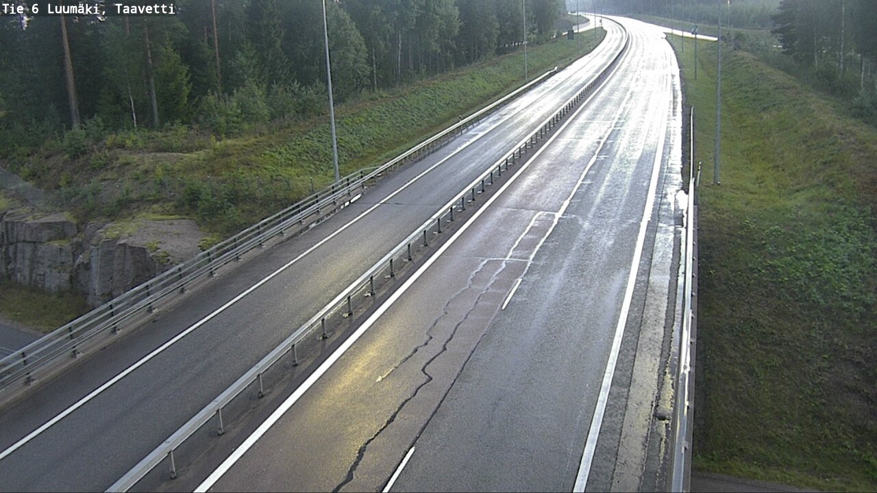 Kelikamerat Kuva Tie 6 Luumäki, Taavetti, Luumäki, Etelä-Karjala