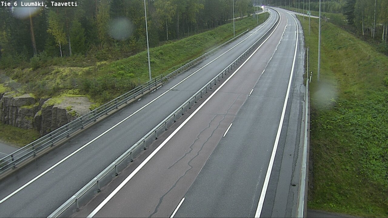 Kelikamerat Kuva Tie 6 Luumäki, Taavetti, Luumäki, Etelä-Karjala