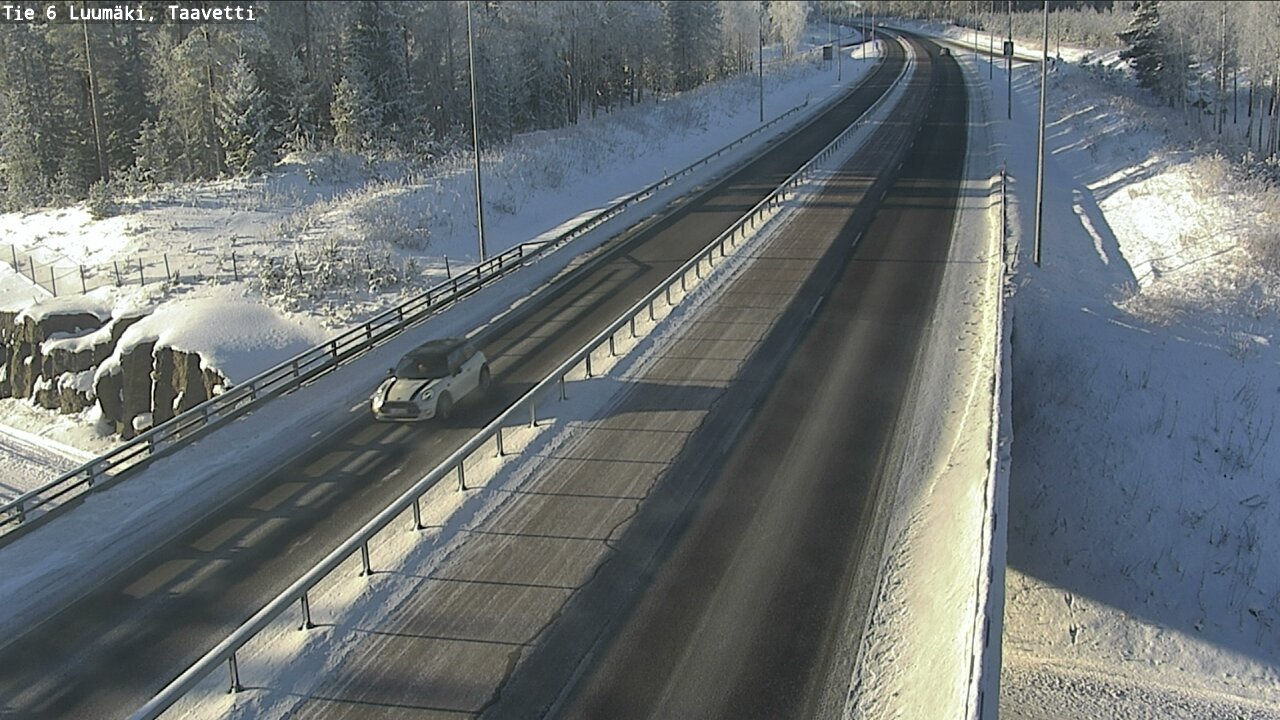 Weather Camera Image Road 6 Luumäki, Taavetti, Luumäki, Etelä-Karjala
