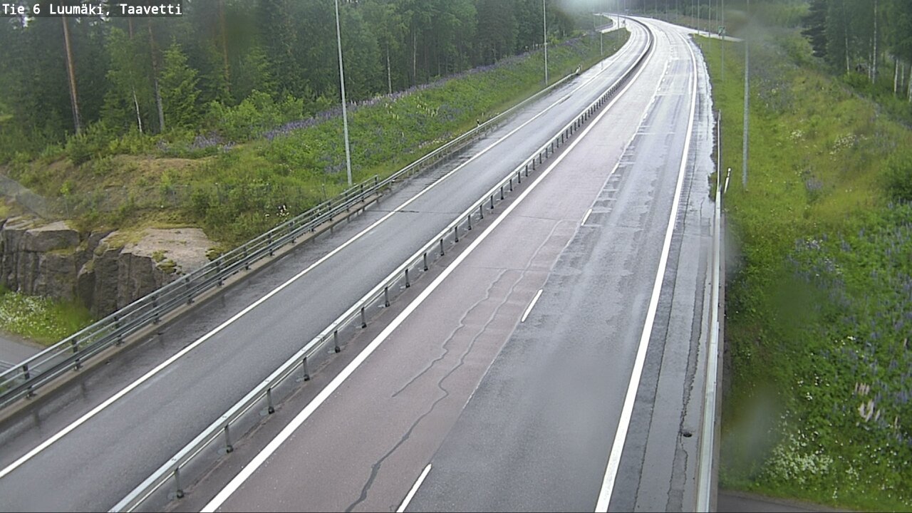 Kelikamerat Kuva Tie 6 Luumäki, Taavetti, Luumäki, Etelä-Karjala