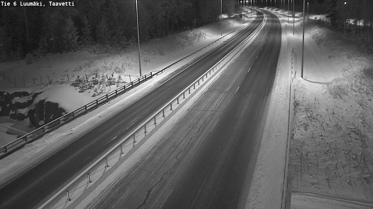 Kelikamerat Kuva Tie 6 Luumäki, Taavetti, Luumäki, Etelä-Karjala