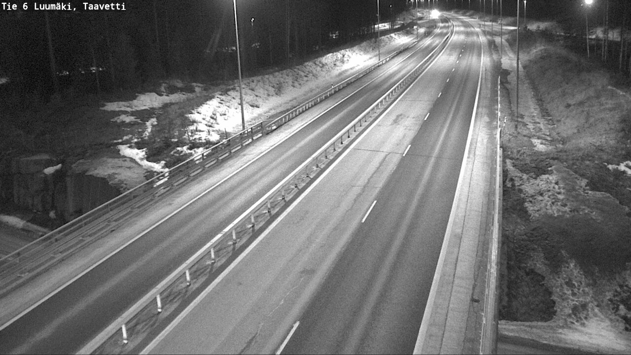 Kelikamerat Kuva Tie 6 Luumäki, Taavetti, Luumäki, Etelä-Karjala