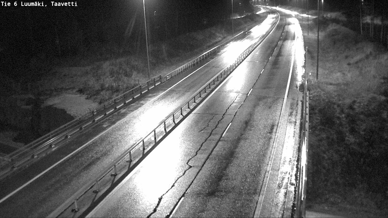 Weather Camera Image Väg 6 Luumäki, Taavetti, Luumäki, Etelä-Karjala