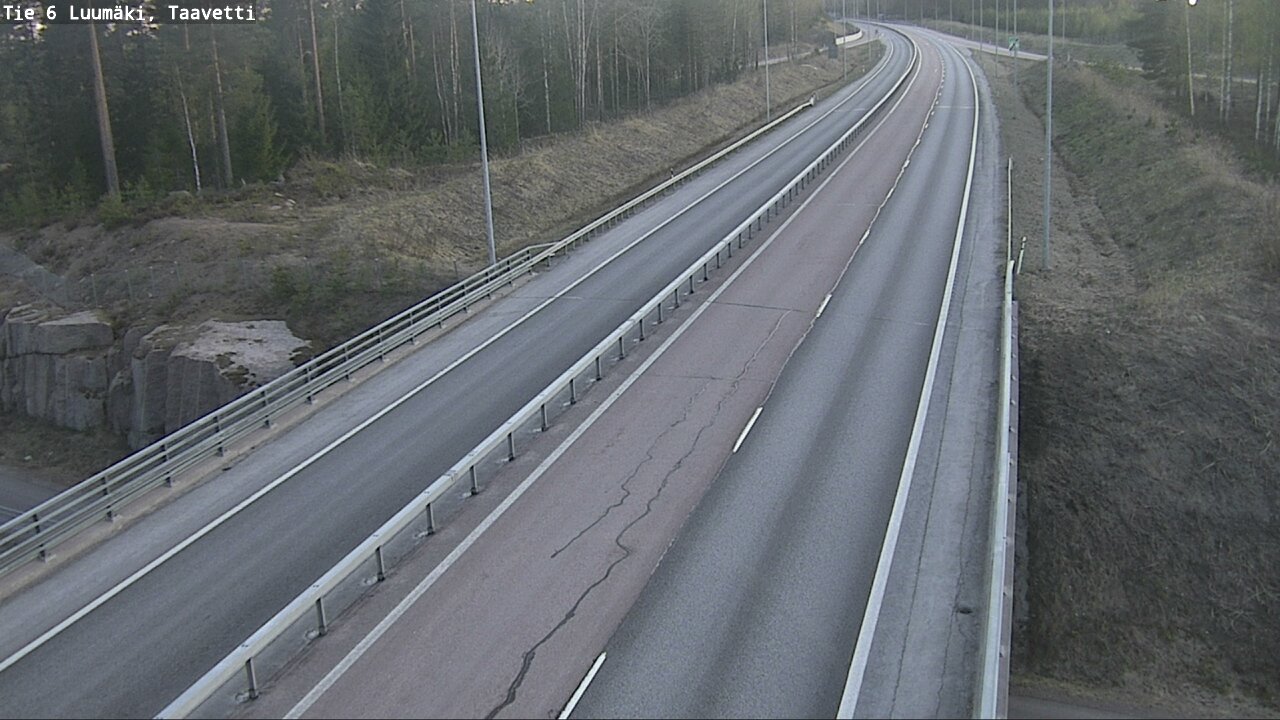 Kelikamerat Kuva Tie 6 Luumäki, Taavetti, Luumäki, Etelä-Karjala