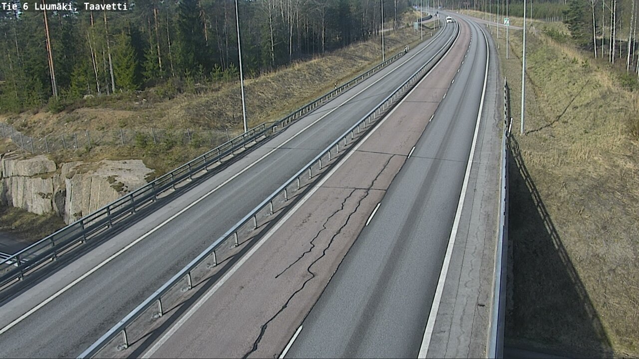 Kelikamerat Kuva Tie 6 Luumäki, Taavetti, Luumäki, Etelä-Karjala