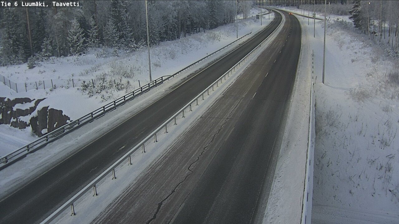 Kelikamerat Kuva Tie 6 Luumäki, Taavetti, Luumäki, Etelä-Karjala