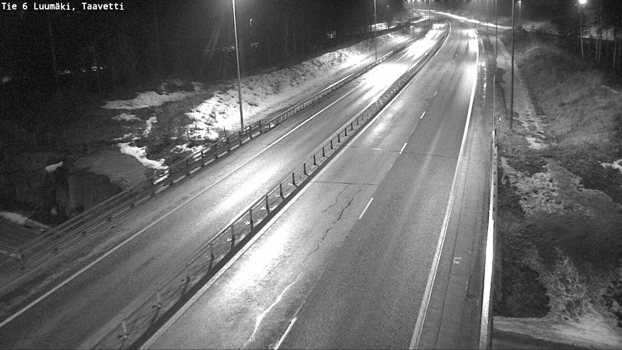 Kelikamerat Kuva Tie 6 Luumäki, Taavetti, Luumäki, Etelä-Karjala