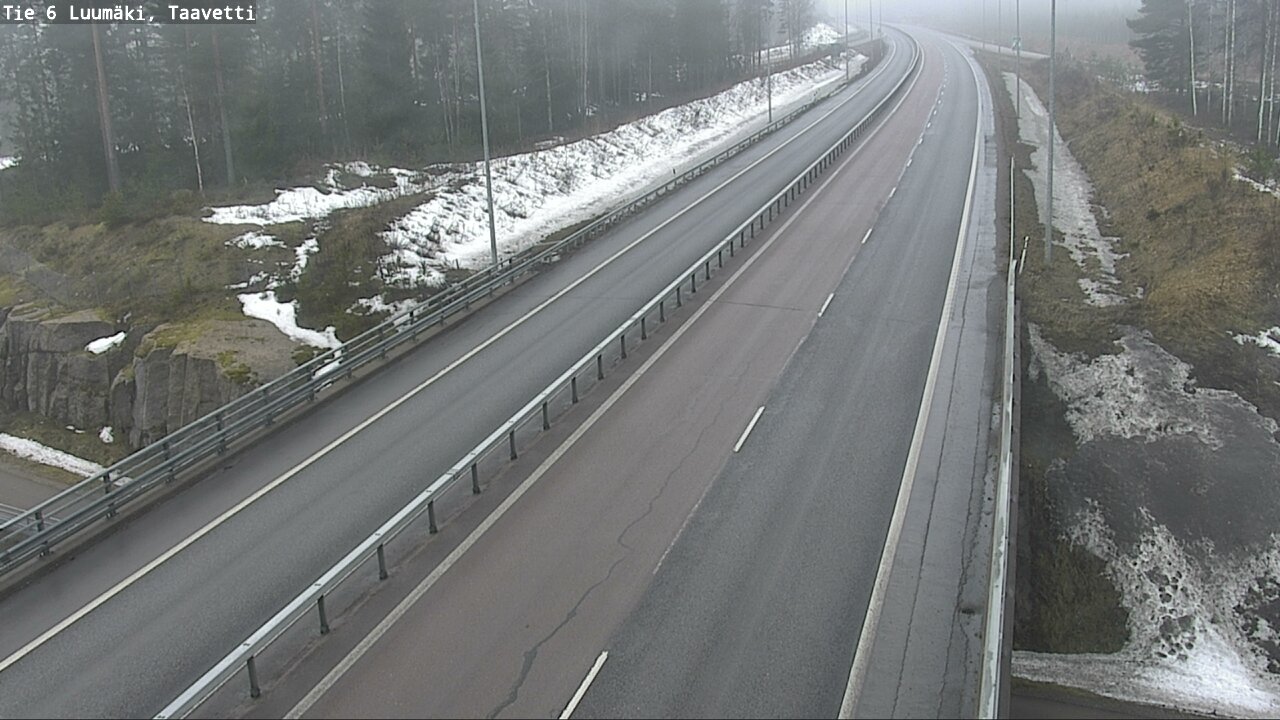 Kelikamerat Kuva Tie 6 Luumäki, Taavetti, Luumäki, Etelä-Karjala