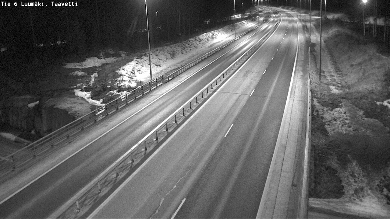 Kelikamerat Kuva Tie 6 Luumäki, Taavetti, Luumäki, Etelä-Karjala