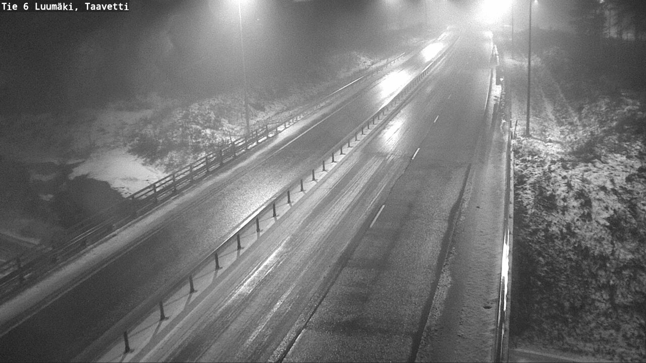 Weather Camera Image Road 6 Luumäki, Taavetti, Luumäki, Etelä-Karjala