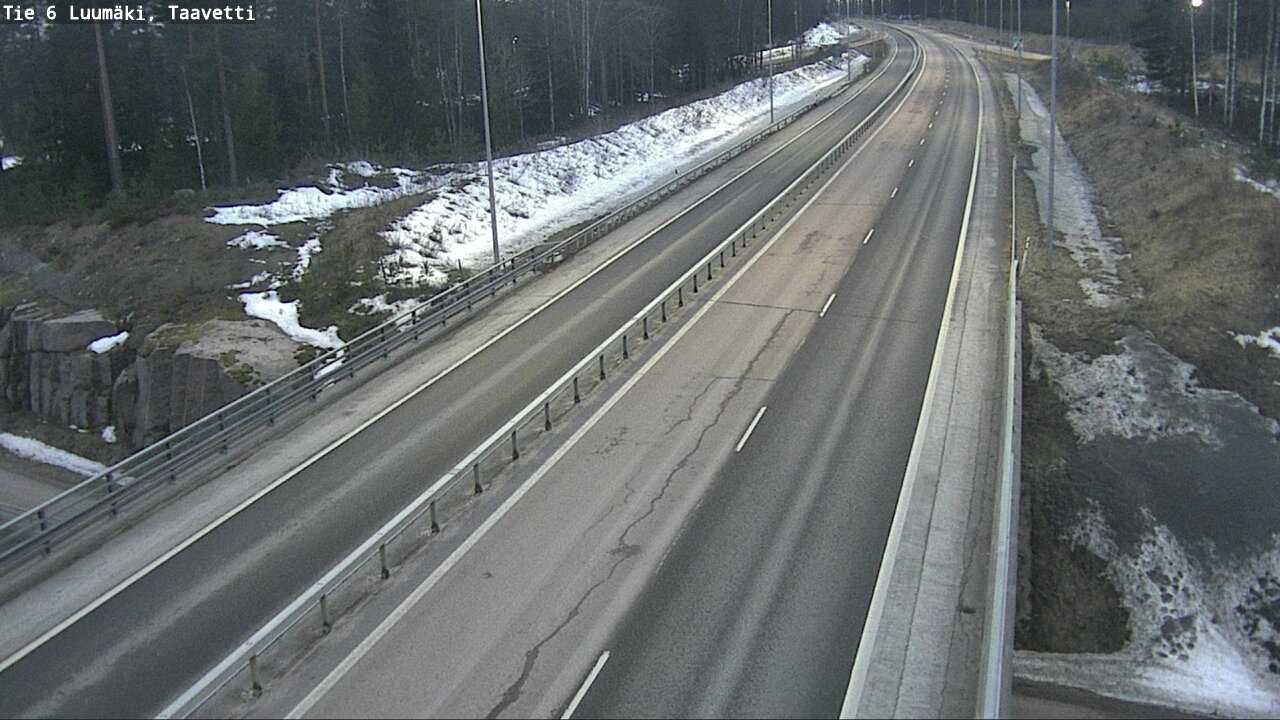 Kelikamerat Kuva Tie 6 Luumäki, Taavetti, Luumäki, Etelä-Karjala