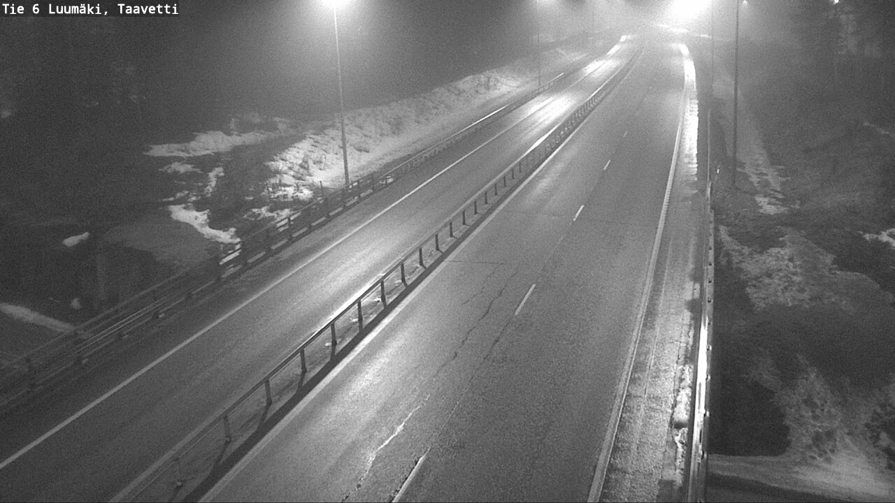 Kelikamerat Kuva Tie 6 Luumäki, Taavetti, Luumäki, Etelä-Karjala