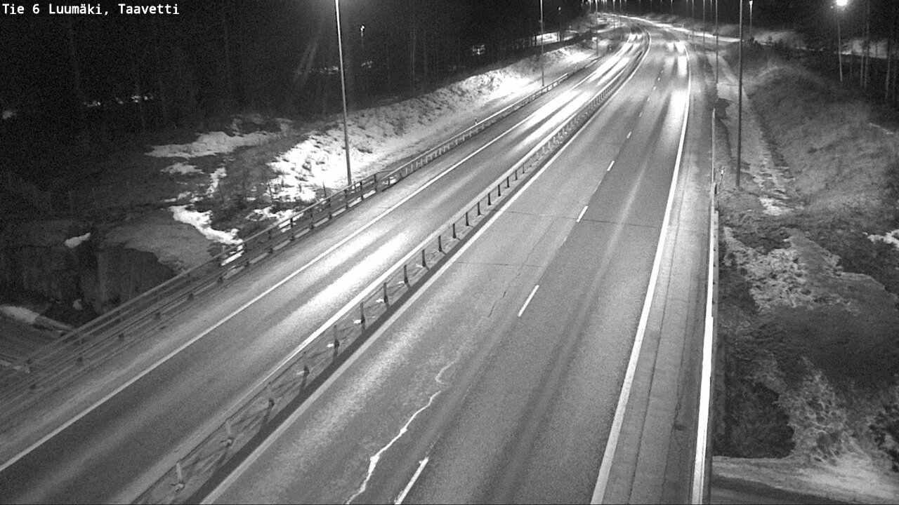 Kelikamerat Kuva Tie 6 Luumäki, Taavetti, Luumäki, Etelä-Karjala