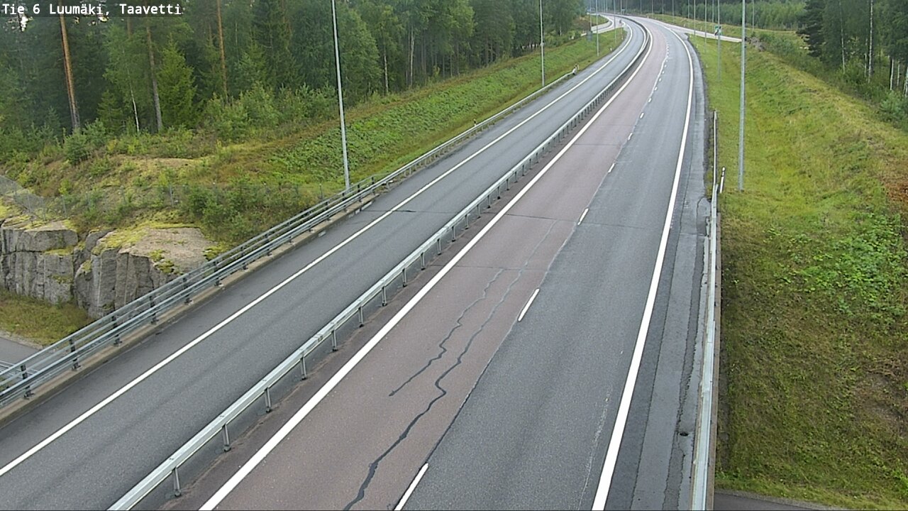 Kelikamerat Kuva Tie 6 Luumäki, Taavetti, Luumäki, Etelä-Karjala