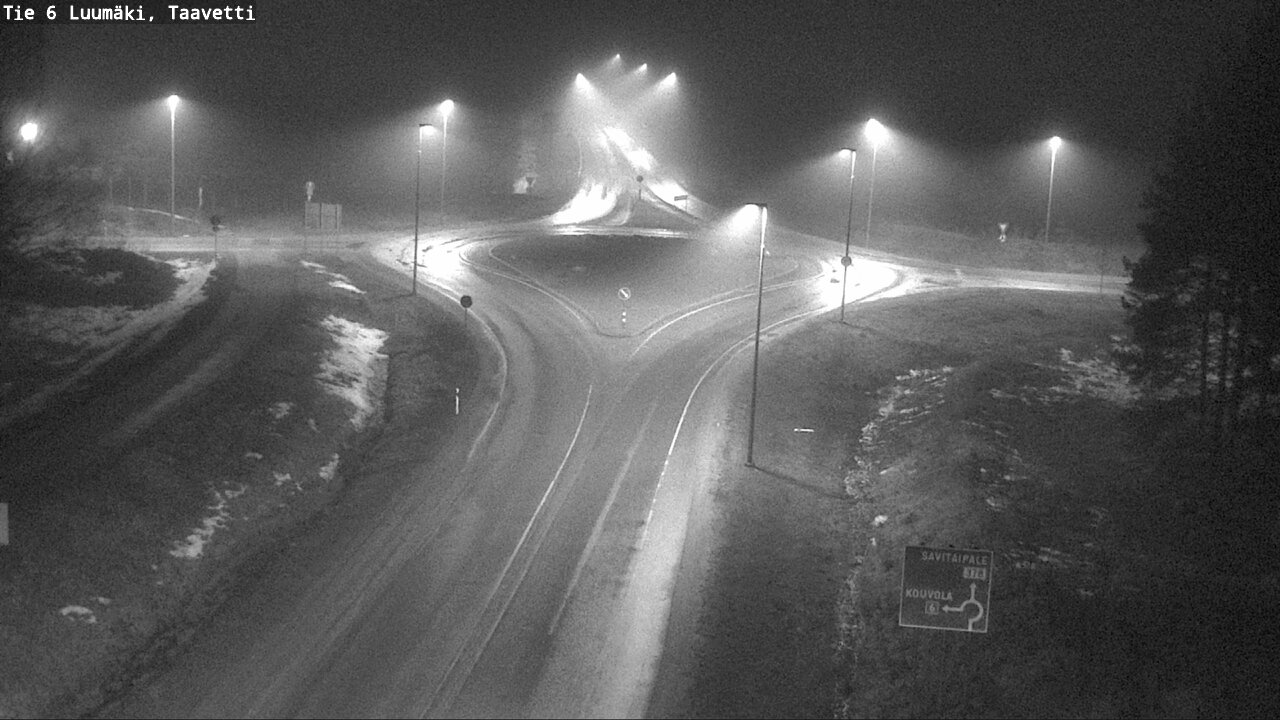 Kelikamerat Kuva Tie 6 Luumäki, Taavetti, Luumäki, Etelä-Karjala