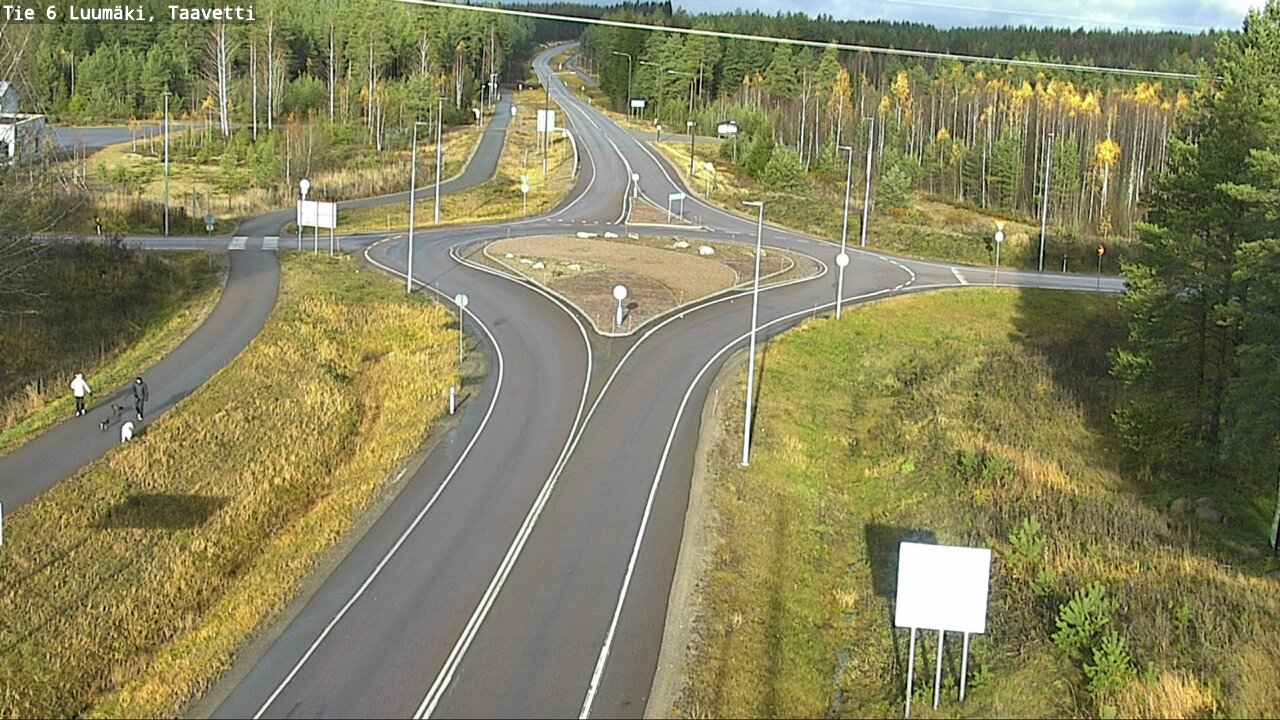 Kelikamerat Kuva Tie 6 Luumäki, Taavetti, Luumäki, Etelä-Karjala