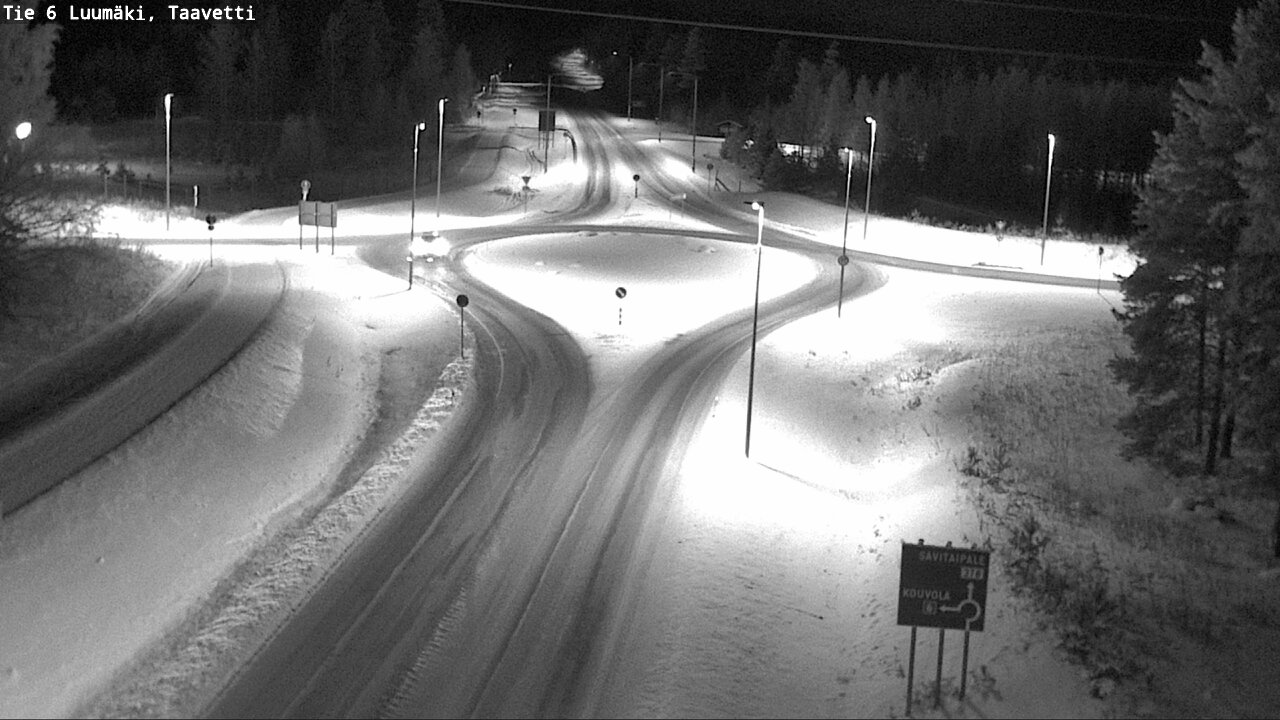 Kelikamerat Kuva Tie 6 Luumäki, Taavetti, Luumäki, Etelä-Karjala