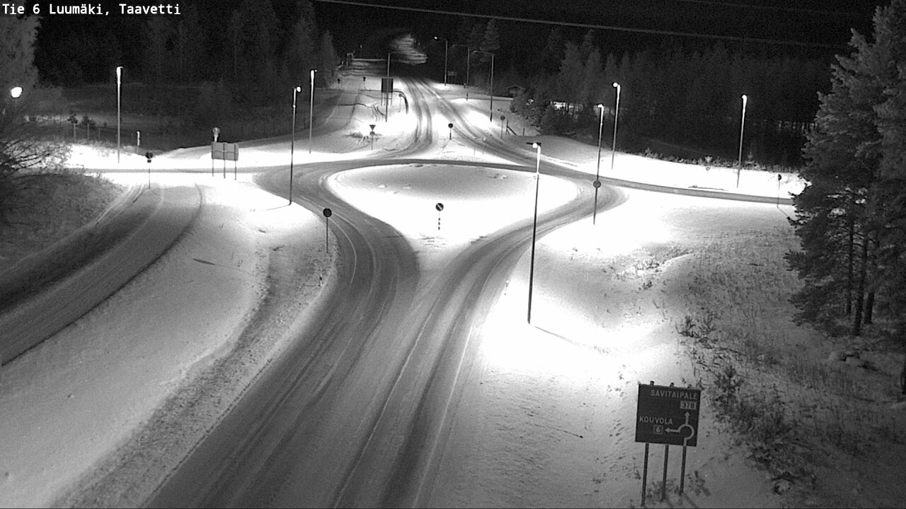 Kelikamerat Kuva Tie 6 Luumäki, Taavetti, Luumäki, Etelä-Karjala