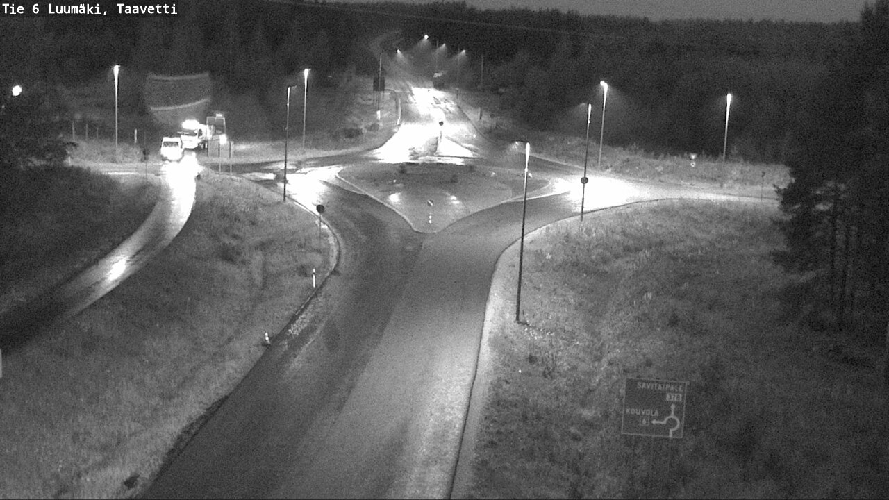 Kelikamerat Kuva Tie 6 Luumäki, Taavetti, Luumäki, Etelä-Karjala